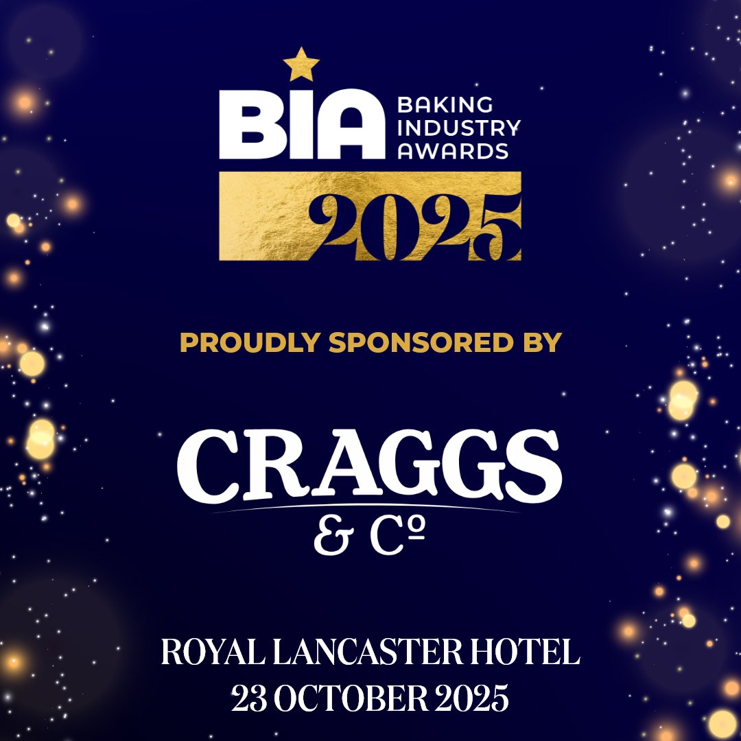We’re pleased to introduce Craggs &amp; Co as the sponsor of the Bakery Brand of the Year category at the Baking Industry Awards.

Learn more Craggs &amp; Co here 👉 craggsandco.co.uk 

#bakeryawards