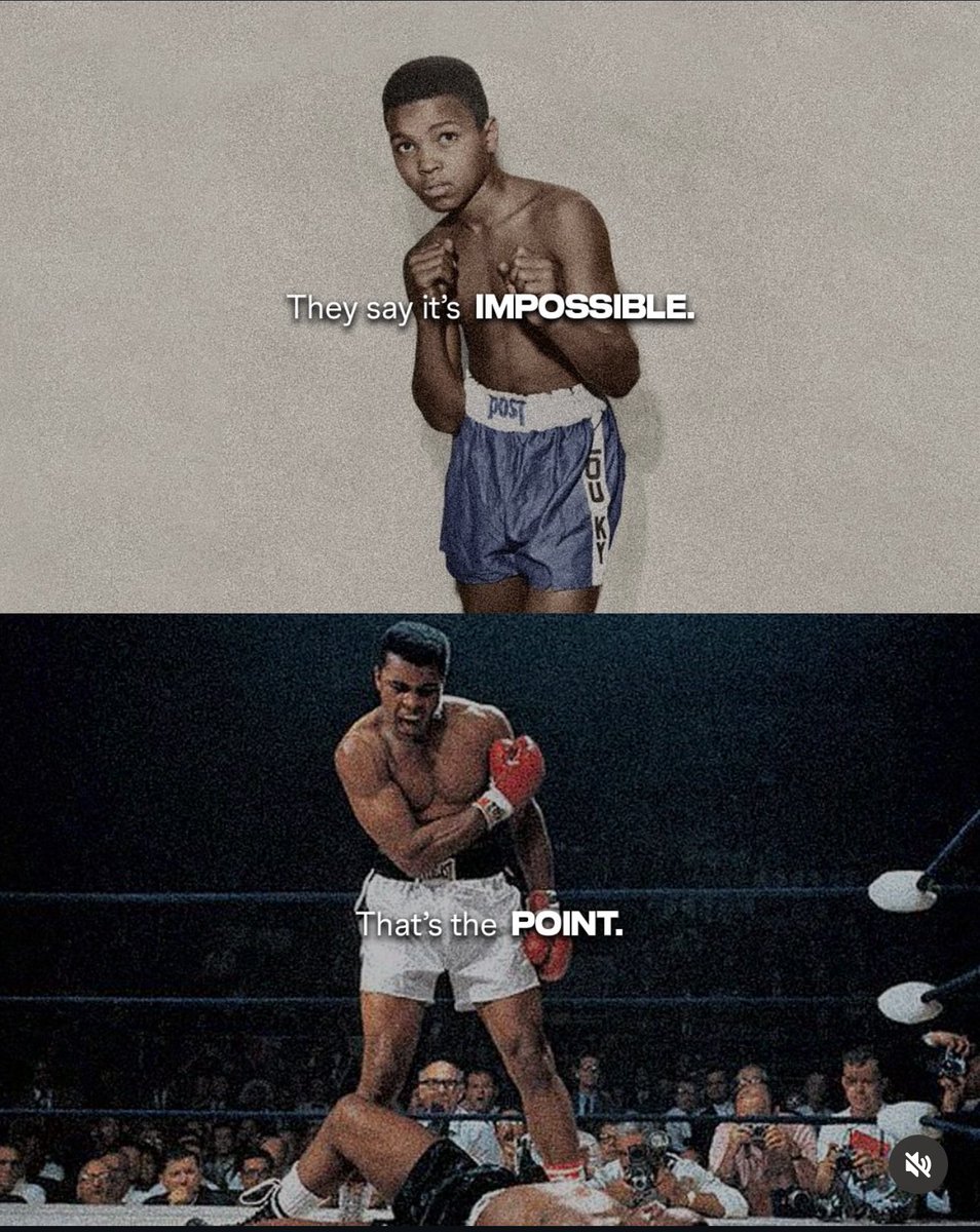 Get up and get it! #nomatterwhat