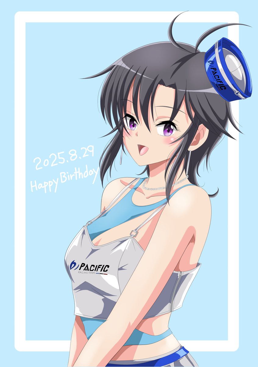 今年もまこまこりん、誕生日おめでと～う！！
🎂🎉🎉

#菊地真生誕祭 
#菊地真生誕祭2025