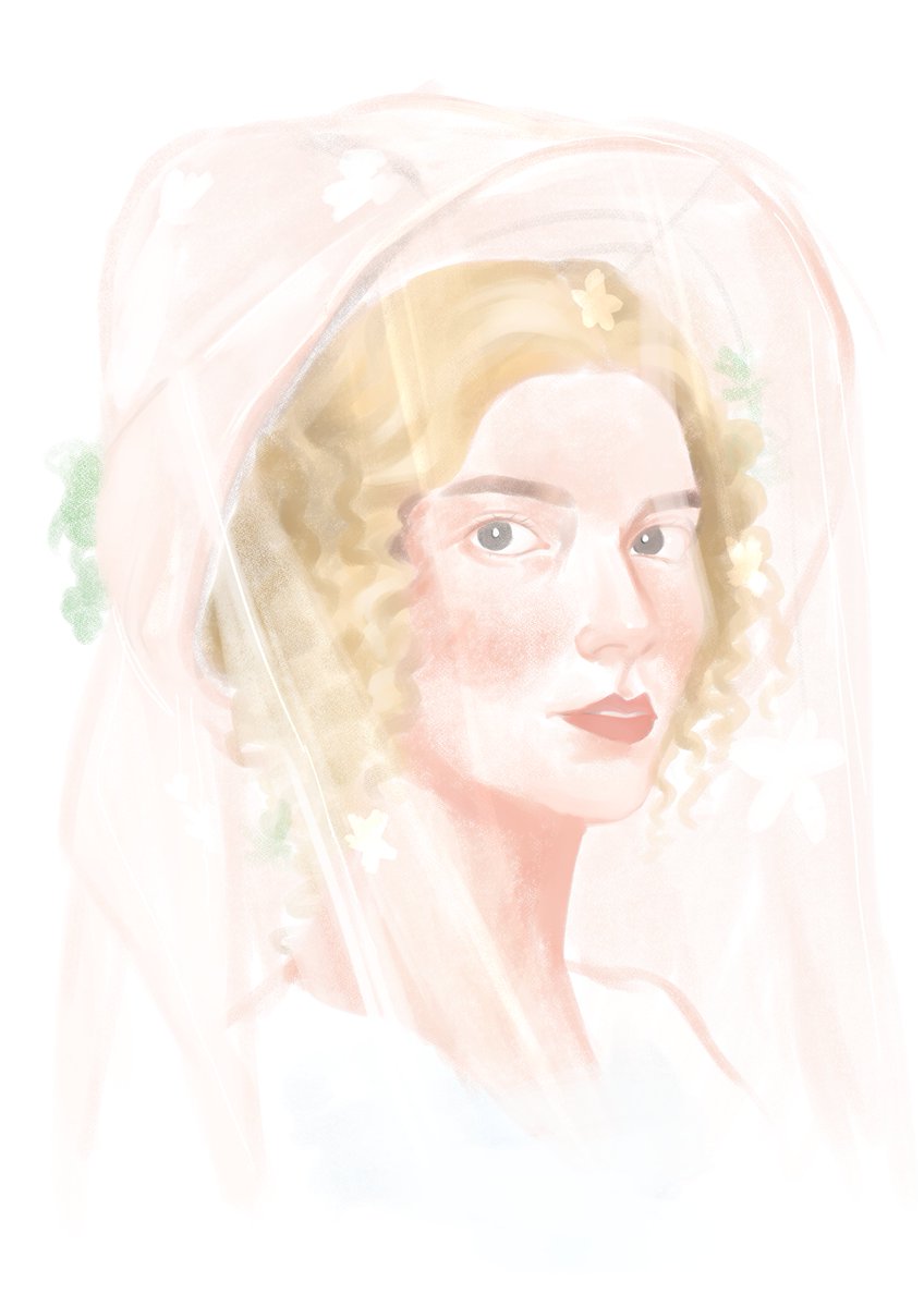 drawlette7's tweet photo. Emma ✨ #art #portrait #Emma #JaneAusten https://t.co/AtgFyF25M4