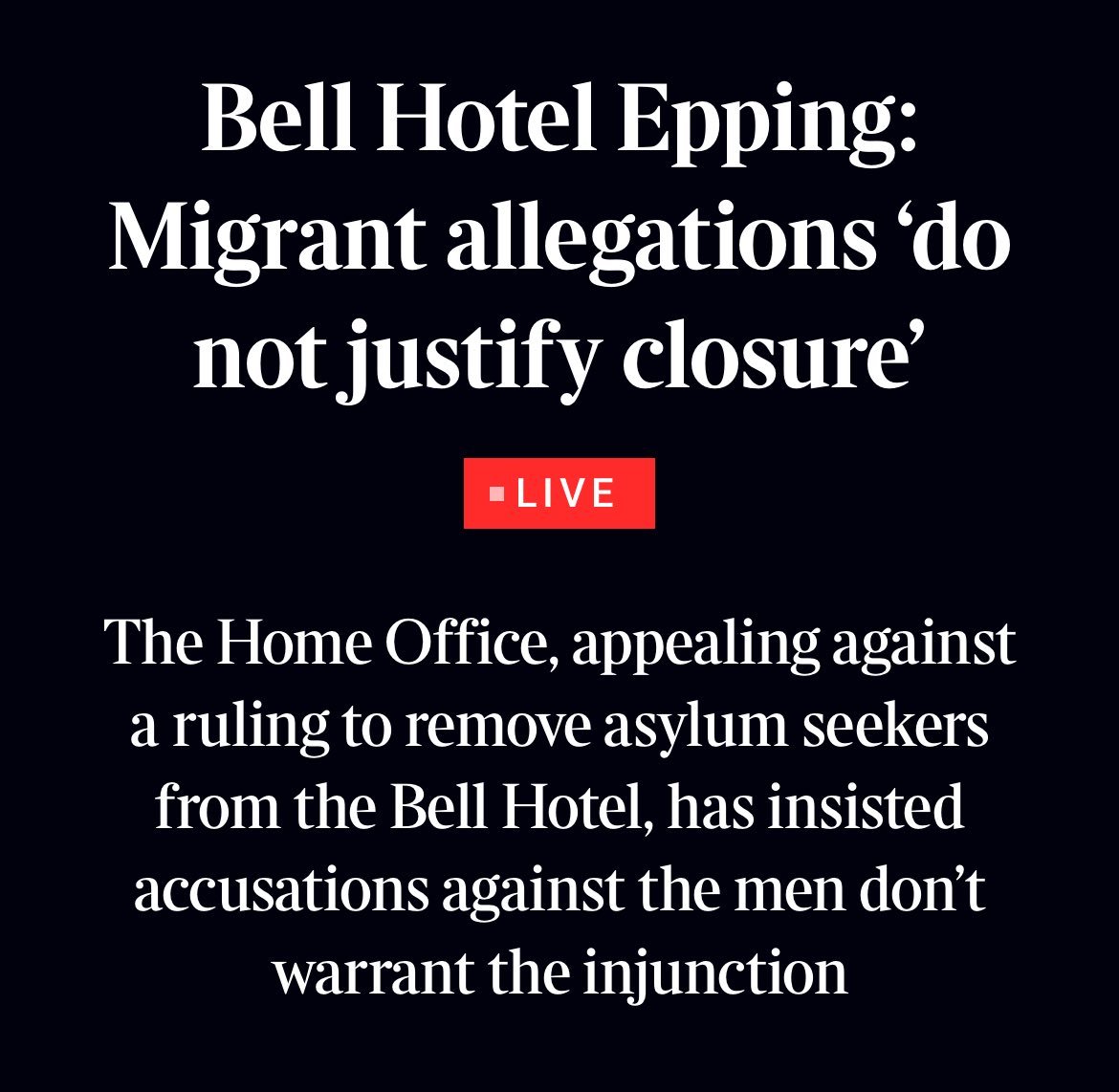 Chris Philp MP (@cphilpofficial) on Twitter photo Labour’s Home Office casually dismissing the significance of male illegal immigrants sexually assaulting young girls
Labour just doesn’t get it
They should prioritise protecting young girls, not defending illegal immigrants or prioritising their own administrative convenience Labour’s Home Office casually dismissing the significance of male illegal immigrants sexually assaulting young girls
Labour just doesn’t get it
They should prioritise protecting young girls, not defending illegal immigrants or prioritising their own administrative convenience