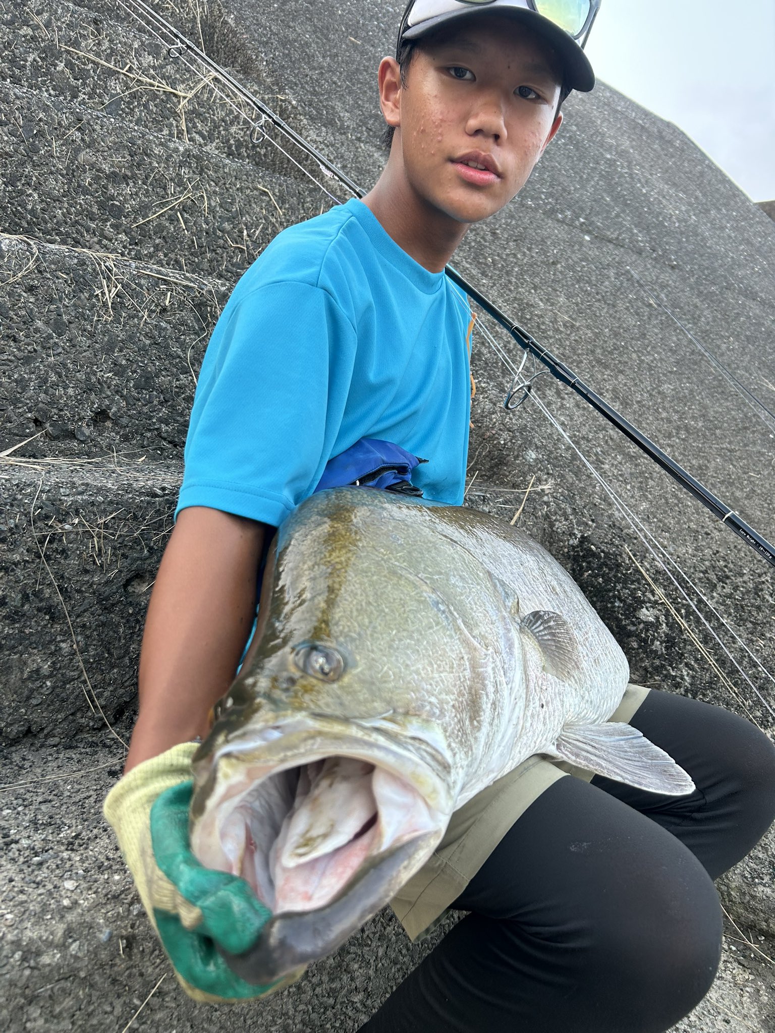 時の怪魚 ❄️北の大地❄️ 4rdは今回初挑戦となる幻の怪魚イトウ‼︎ 昔