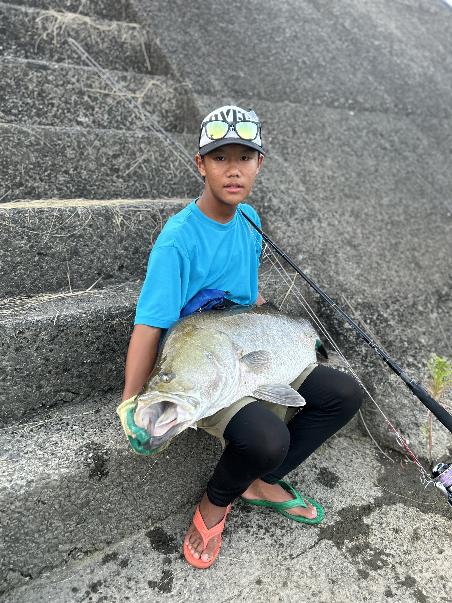 時の怪魚 ❄️北の大地❄️ 4rdは今回初挑戦となる幻の怪魚イトウ‼︎ 昔