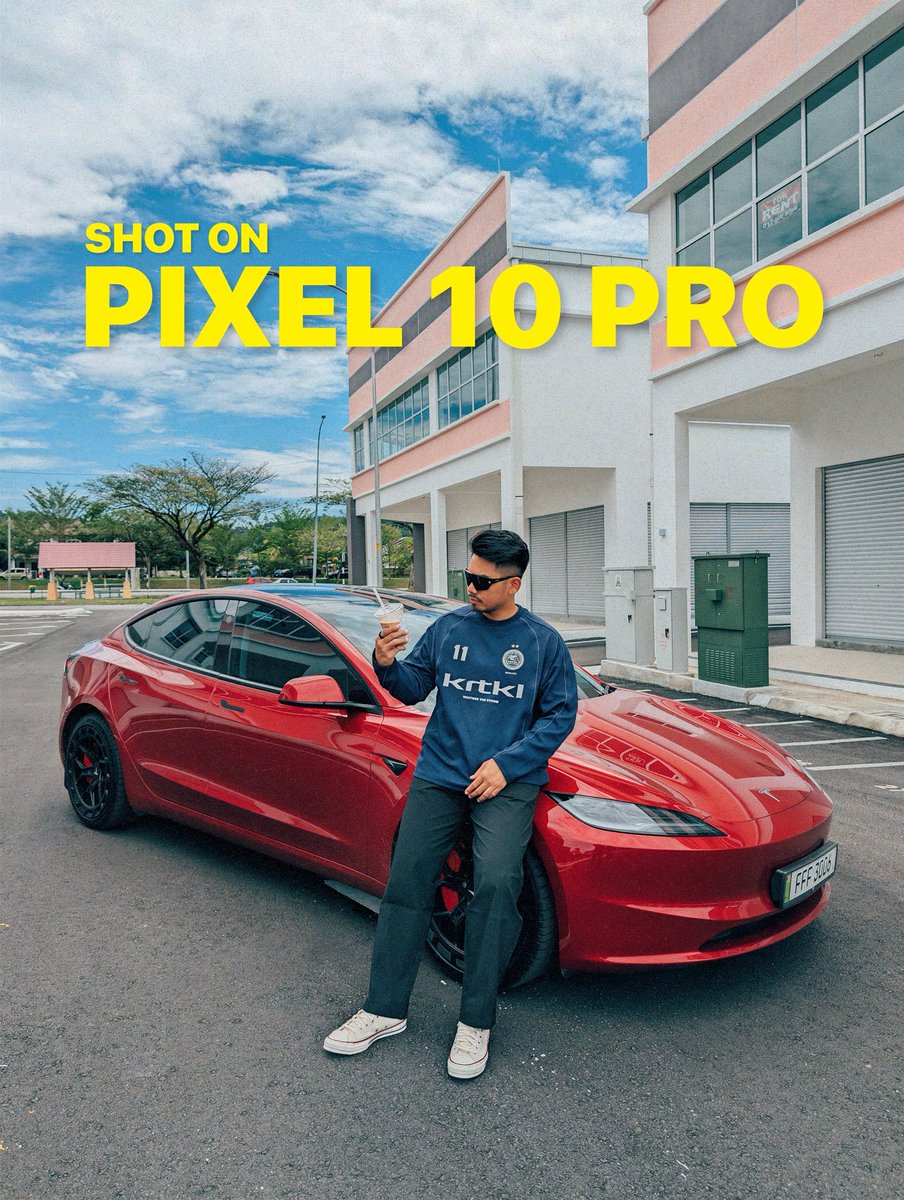 thefaizzainal's tweet image. 📸 Google Pixel 10 Pro