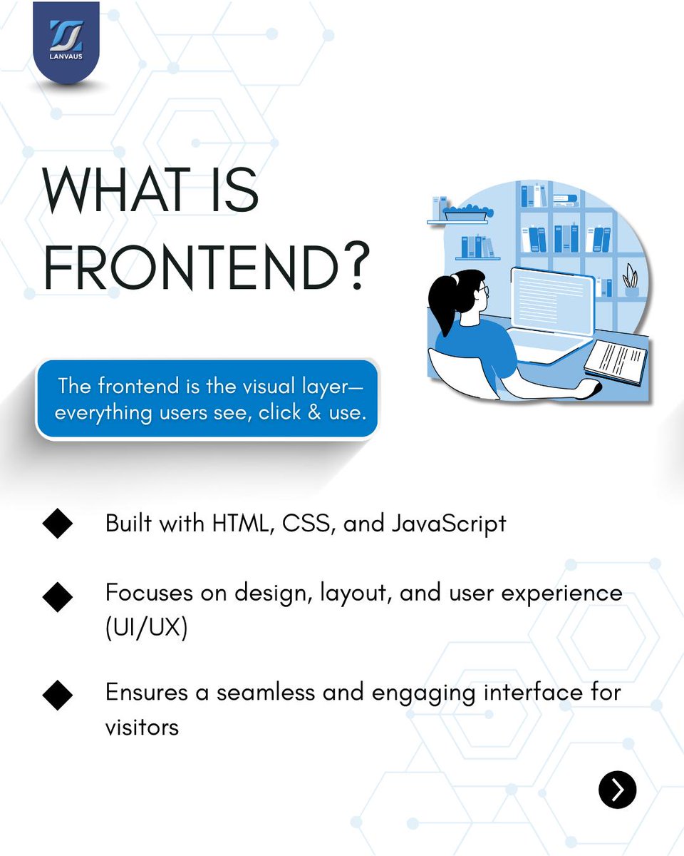 lanvaus's tweet image. 👨💻 Frontend vs Backend – Two sides, one great app!
Which one fits your style? 🎨 or ⚙️
📞 Contact: +91 81858 22663
📧 Email: info@lanvaus.com
#frontendvsbackend #webdevelopment #codelife #fullstackdevelopment #frontenddeveloper #BackendDevelopment #lanvaus