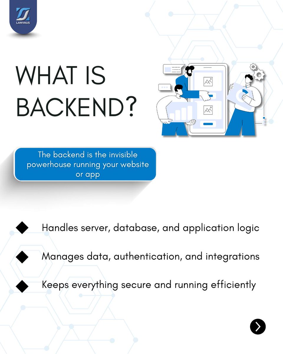 lanvaus's tweet image. 👨💻 Frontend vs Backend – Two sides, one great app!
Which one fits your style? 🎨 or ⚙️
📞 Contact: +91 81858 22663
📧 Email: info@lanvaus.com
#frontendvsbackend #webdevelopment #codelife #fullstackdevelopment #frontenddeveloper #BackendDevelopment #lanvaus