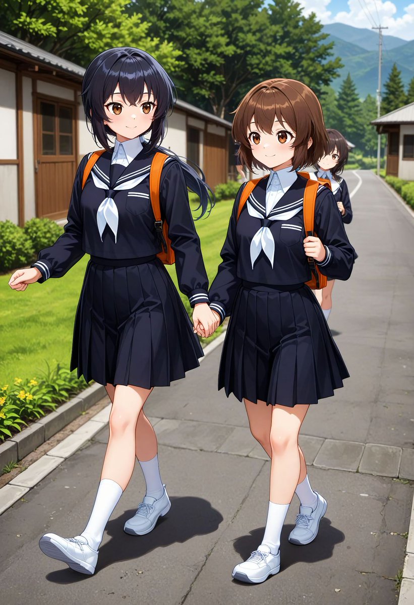 Post by cicada_last_week on X: 登校