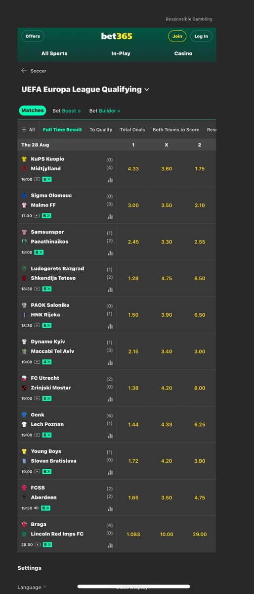 🚨 MAX PLAY⚽

Free Money🤑🤑🤑

Do not miss this🤯🤯🤯

Drop ❤️ Comment 🗣️ RT ♻️  hit the follow 🔔