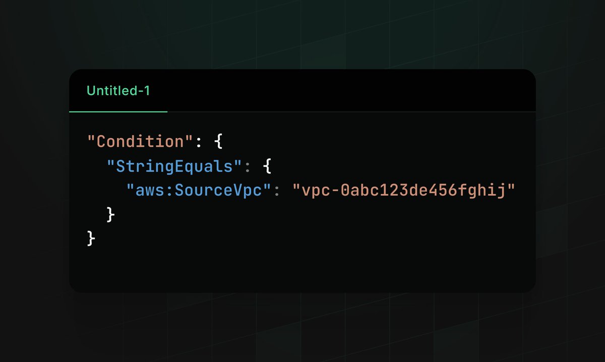 nrachabathuni's tweet image. Use IAM Conditions to enforce fine-grained access without over-permissioning. 🔐

✅ Secure by design. Least privilege done right.

#AWS #AWSTips #CloudSecurity #IAM #S3 #DevSecOps #CloudComputing