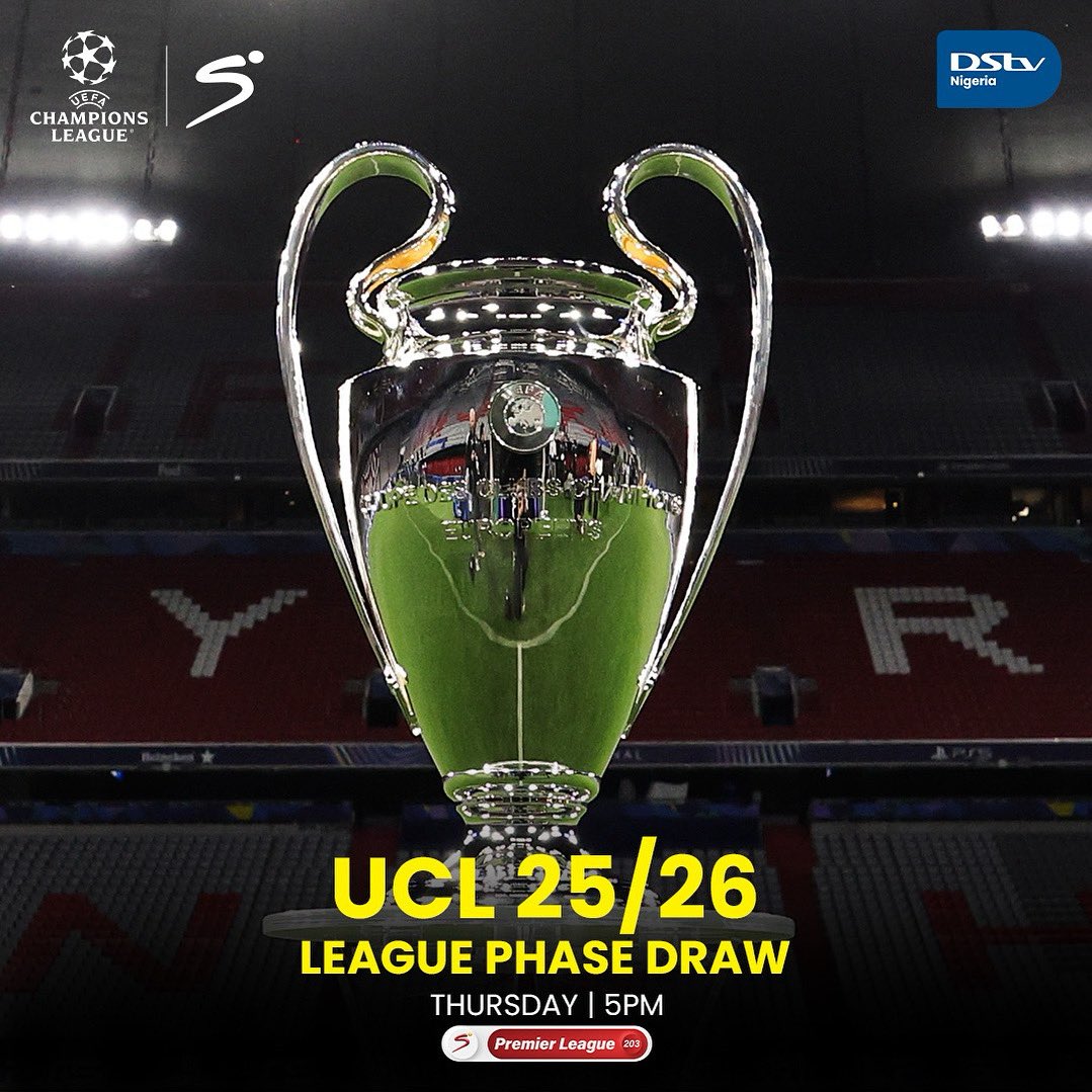 Don't miss the draw today...