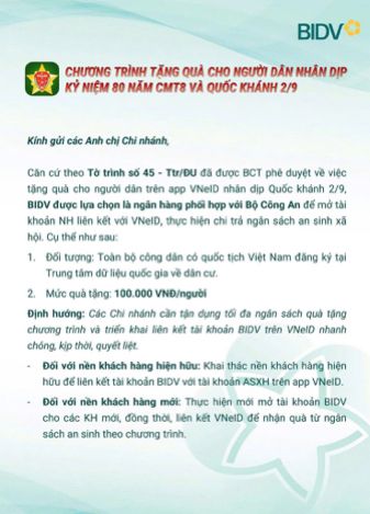 HanhNho7999's tweet photo. Thông báo của #Bidv https://t.co/BOj5ip94RH