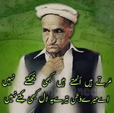 ''Soldier Maqbool Hussain's bravery clearly shows that our soldiers make the ultimate sacrifice but never let harm come to the homeland. His legacy inspires generations.'' #PakArmy #pakistan #nationalheroes