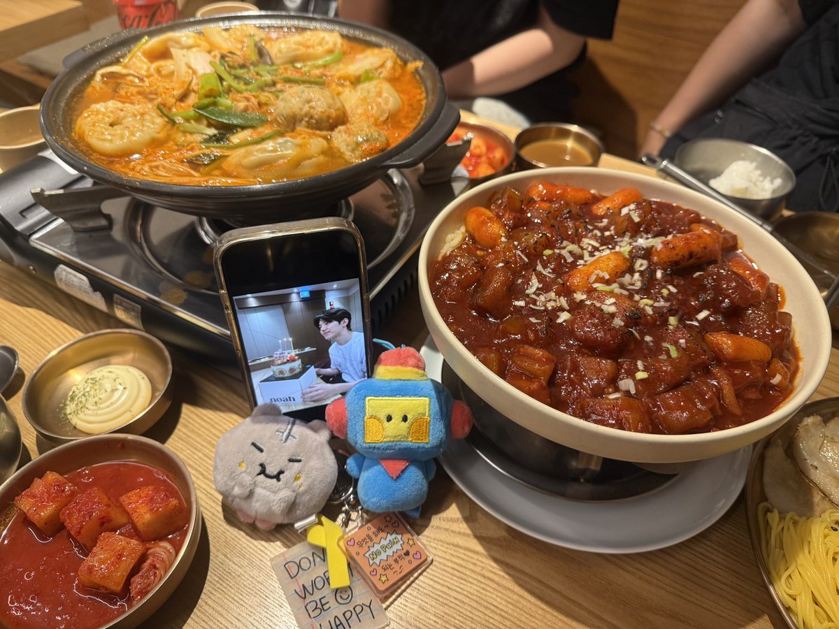 도운 생일빱먹은날... 불스지 또 묵고시프다....