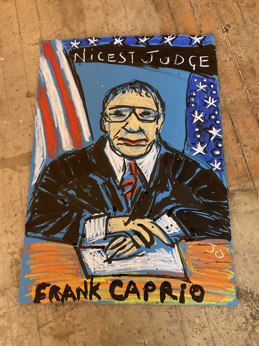 Everyone would have wanted Frank Caprio the Nicest Judge RIP size A1 no6287