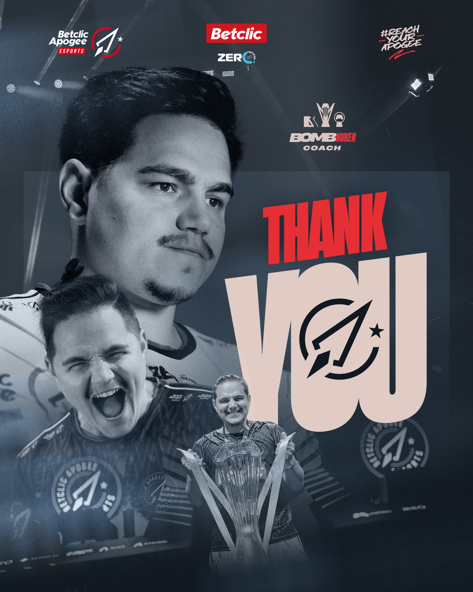 Betclic Apogee Esports tweet media