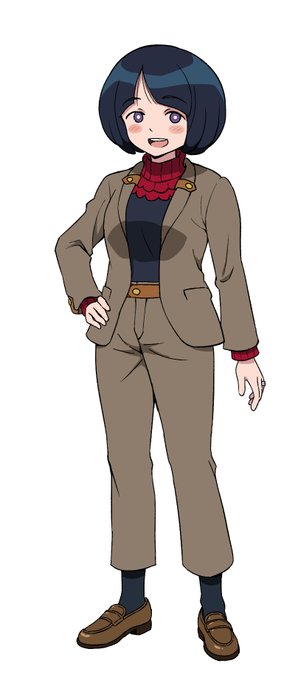 2025年9月14日のスーパーヒロインタイム2025秋の
新刊セットのアクスタのシイコさん(予定)です 