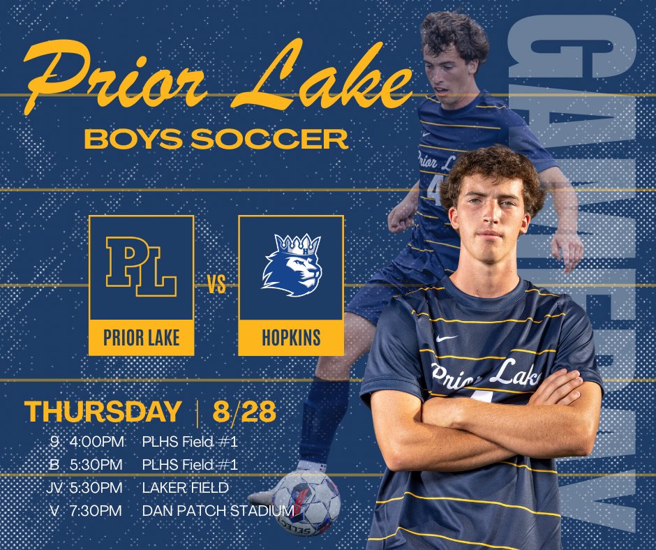 All levels in action against Hopkins at home today!  #LakerPride
📷 Caty Mawing Photography