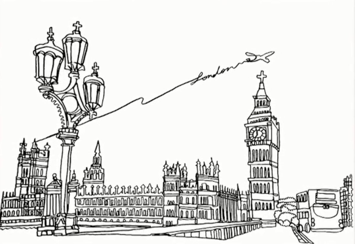 一筆書きで描いてみた‼️1時間かかった‼️笑
 #プレバト