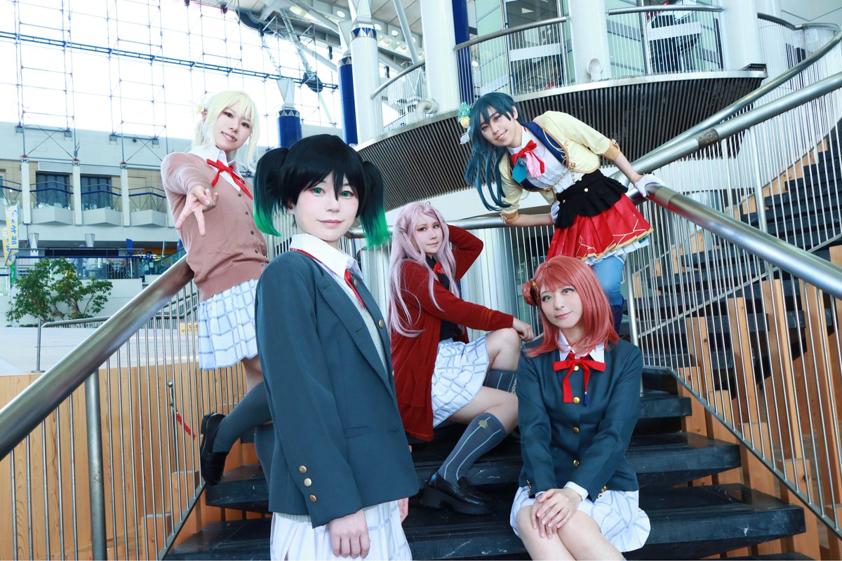 ⚠️cosplay コスプレ
ラブライブ！
虹ヶ咲スクールアイドル同好会　2年生

「ニジガクへようこそ！」