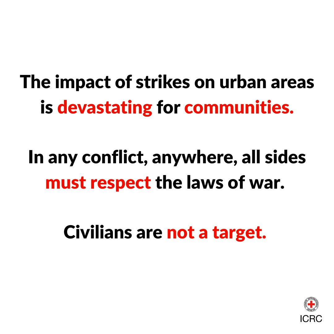 Another night of strikes. Another night of destruction and lives lost. 
 
But no matter who, no matter where, the law is clear.