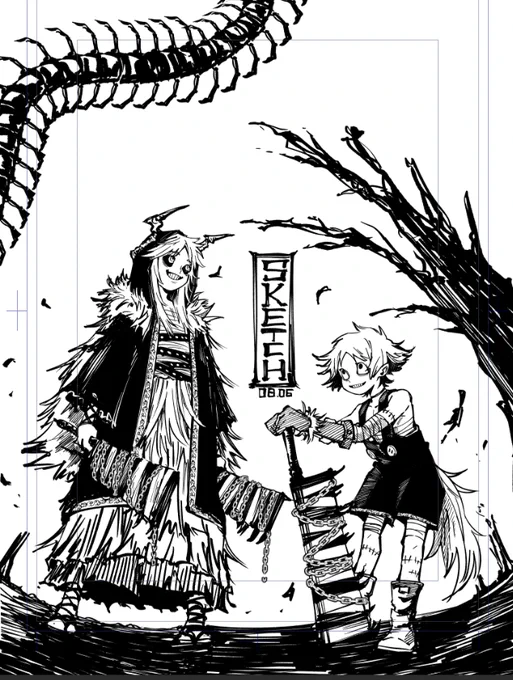 久しぶりのラクガキ 