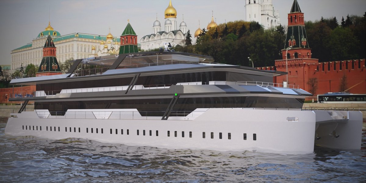 A large catamaran for charter. Baikal 50 is ready to take on board guests from all over the world and show Moscow and other Russian cities from the water. Are you ready to get new impressions? We hope to see Elon Musk's <a href="/elonmusk/">Elon Musk</a> family and partners among the guests.