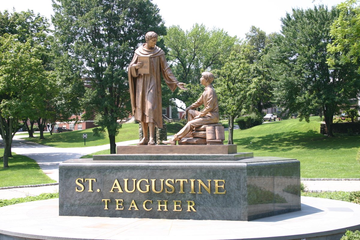 "Faith is to believe what you do not see; the reward of this faith is to see what you believe." - St. Augustine

Happy Feast of St. Augustine!