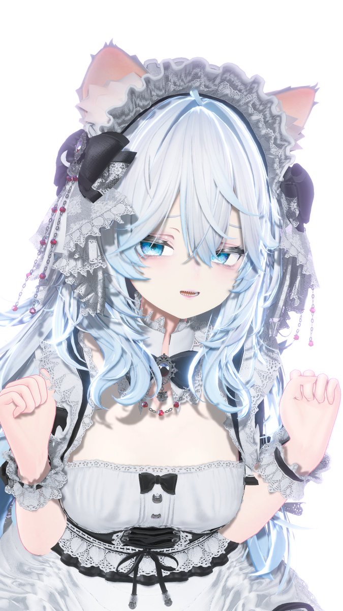 可愛いが限界突破しそう...
#rurune3D