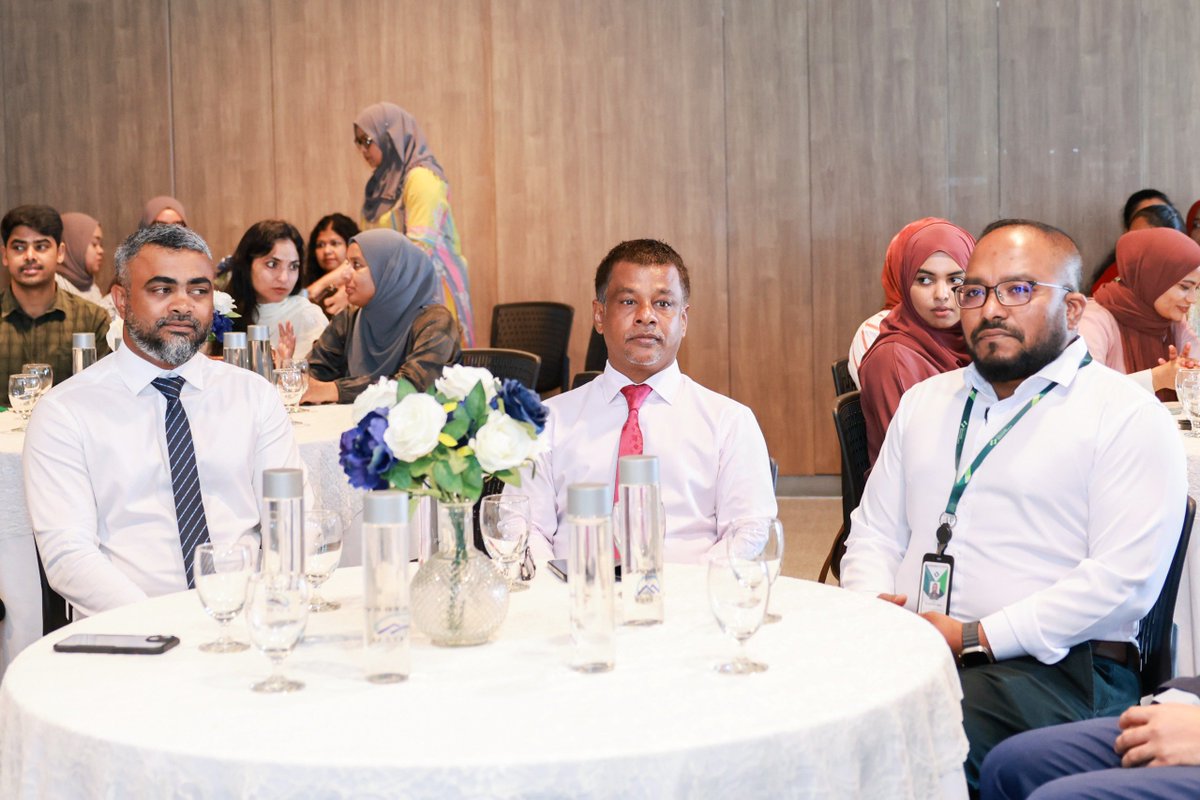 MoHmv's tweet image. Minister @ANazim2019 attended the closing ceremony of the Oncology Nurses Excellence (ONE) Program today at Dharumavantha Hospital. The program celebrates the dedication &amp;amp; achievements of oncology nurses in advancing quality cancer care in Maldives. 

#ONEProgram #Maldives