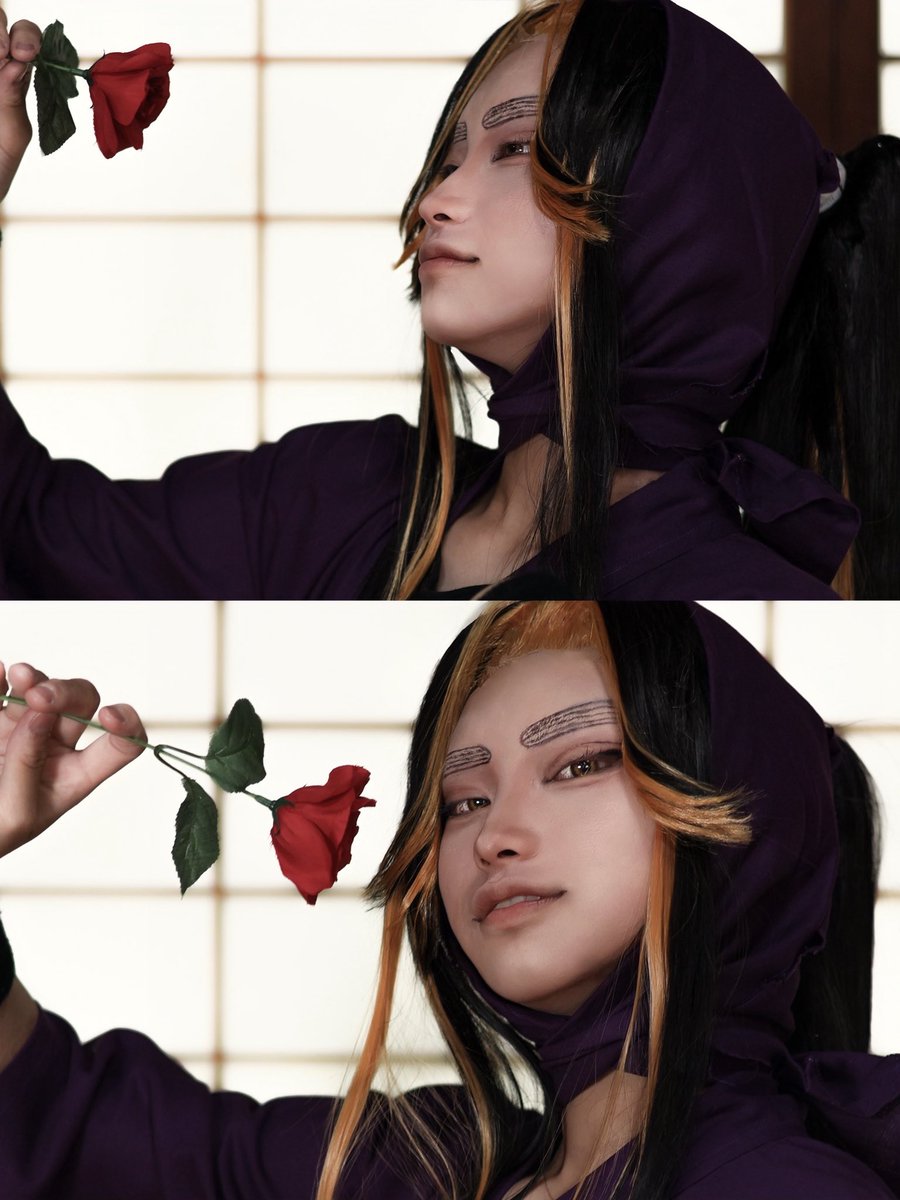 ⚠︎︎cos/rkrn  平 滝夜叉丸

『  どうした？ そんなに見詰めて。 』

📸：神馬 様