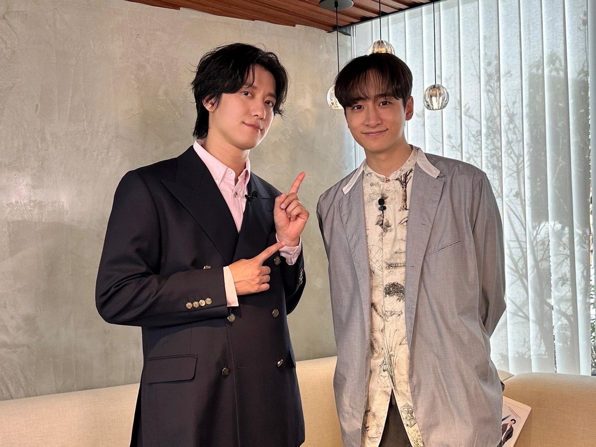 ＼🪽アーカイブ配信がスタートしました🪽／

STAGE+#28 ご視聴頂きましてありがとうございました✨

終始楽しそうなお2人なのでした🫧

舞台『 #サヨナラソング ー帰ってきた鶴ー 』は8月31日(日)より開幕です！！

#小関裕太
MC：#水田航生