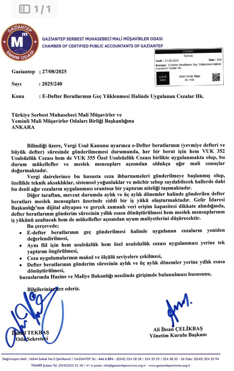 ŞGkçm.Ⓜ️Ⓜ️Ⓜ️ (@akhisarli4562) on Twitter photo HİÇ BİR VERGİ KAYBINA NEDEN OLMAYAN E-DEFTER BİLDİRİMLERE UYGULACAK CEZALARI KESMEK KOLAYCILIK VE BİR ZULÜMDUR. #OKADAR. #EDefterYıllıkOlsun Ⓜ️ <a href="/HMBakanligi/">T.C. Hazine ve Maliye Bakanlığı</a> <a href="/turmob/">TÜRMOB</a> <a href="/memetsimsek/">Mehmet Simsek</a> HİÇ BİR VERGİ KAYBINA NEDEN OLMAYAN E-DEFTER BİLDİRİMLERE UYGULACAK CEZALARI KESMEK KOLAYCILIK VE BİR ZULÜMDUR. #OKADAR. #EDefterYıllıkOlsun Ⓜ️ <a href="/HMBakanligi/">T.C. Hazine ve Maliye Bakanlığı</a> <a href="/turmob/">TÜRMOB</a> <a href="/memetsimsek/">Mehmet Simsek</a>