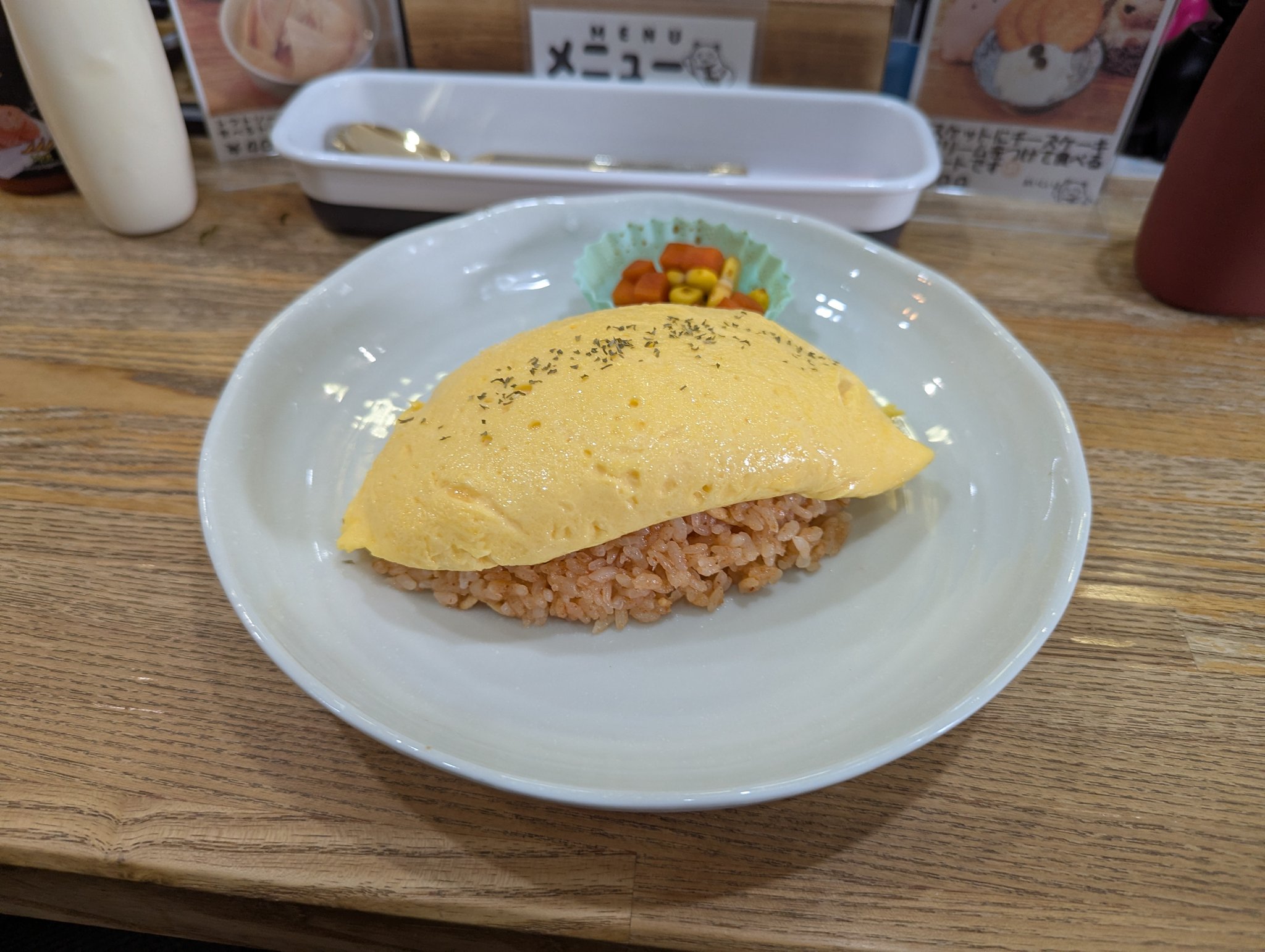 カフェウエルカムの日常 on X: 