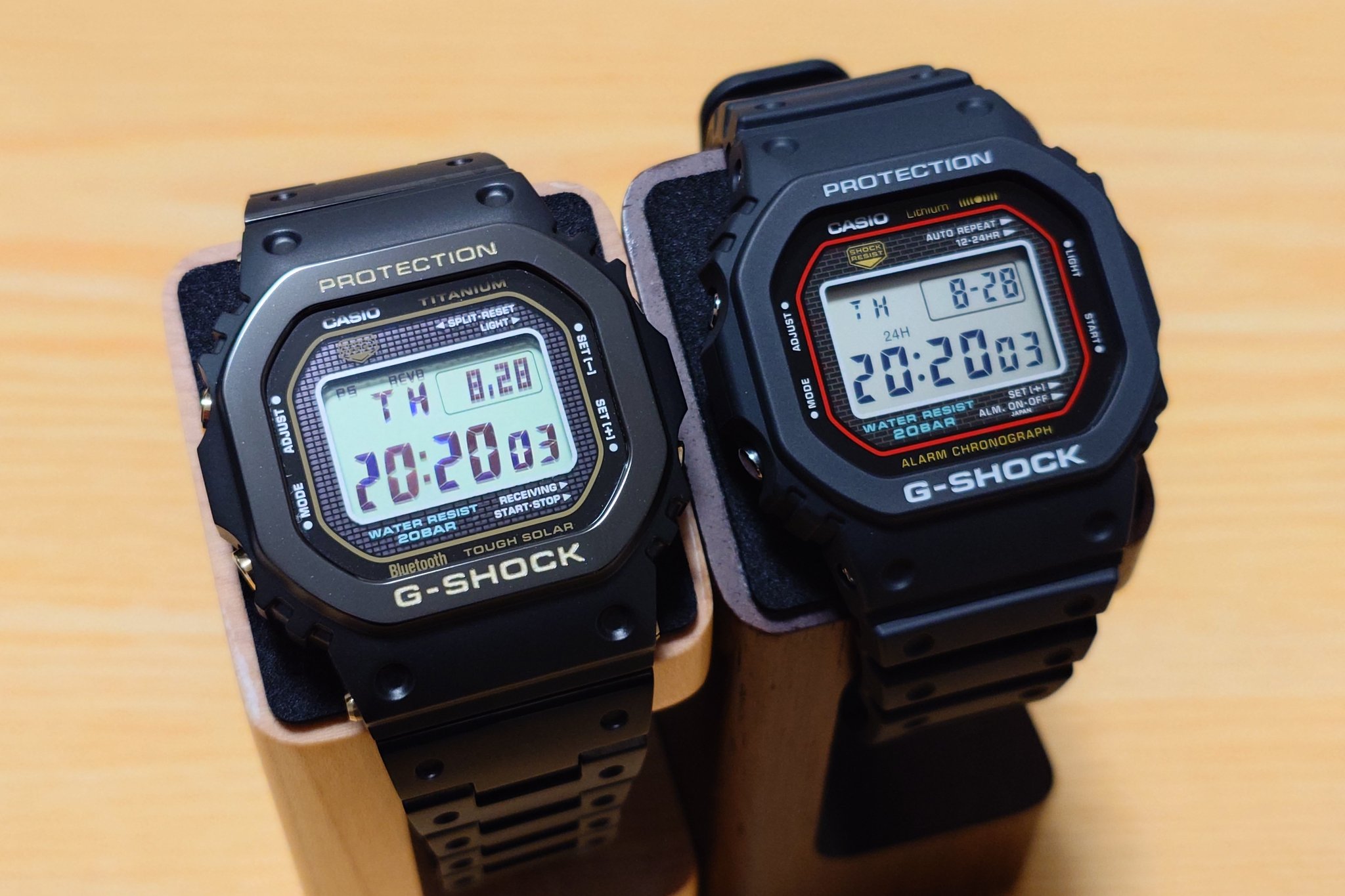 リゼロRezero 時計好き様 G-SHOCK 3本セット　部品取り　稼働中あり リゼロRezero 時計好き様 G-SHOCK 3本セット 部品取り 稼働中あり