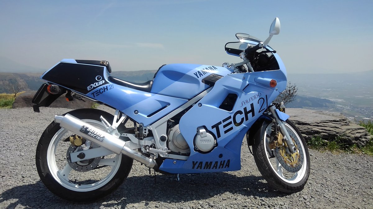 Tech21R's tweet image. #とにかくFZRを貼ろう
最近乗ってない😅
涼しくなったら乗ろう!