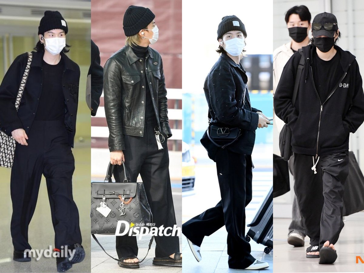 ユンギさんと言ったら黒
黒と言ったらユンギさん
今日もｷﾚｯｷﾚのオールブラックありがとういい黒です