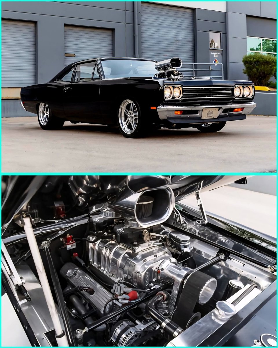 Mopar_Logic's tweet photo. 69 Roadrunner https://t.co/2t5I8kcrpC