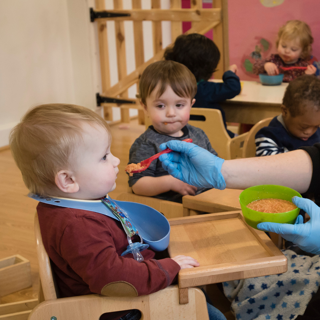 The EYFS prioritises safe eating. At Banana Moon, it's already a reality.

✅ Dietary needs managed
✅ Compliant food prep policies
✅ Life-saving LifeVacs in every nursery – supporting the <a href="/TOSFoundationUK/">The Oliver Steeper Foundation 💙</a> and part of our ‘Big moments, bright futures’ campaign 🌟