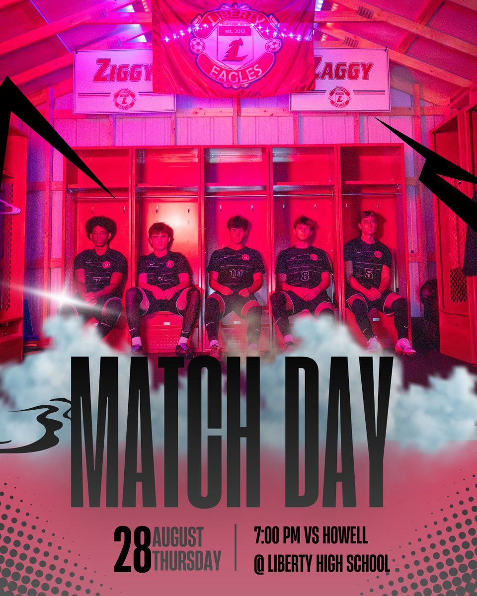 🚨🚨🚨GAME DAY🚨🚨🚨
Liberty vs Howell, TONIGHT, 7:00 pm @ Liberty
#ziggyzaggy