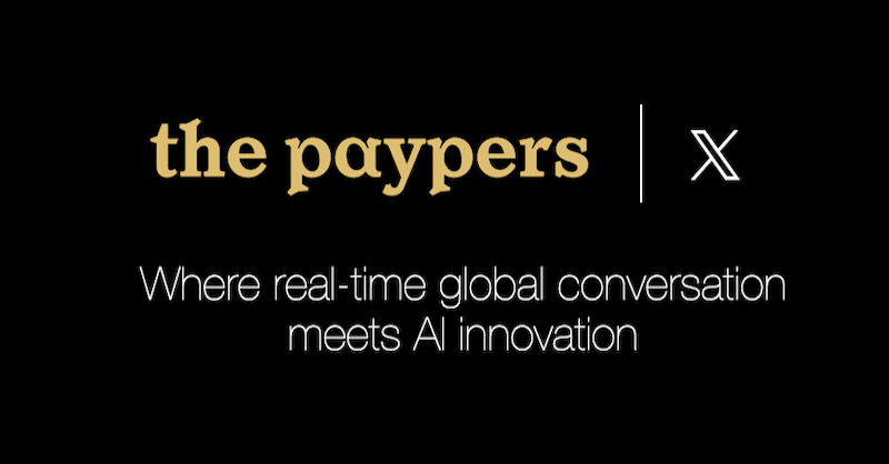 XBusinessEurope's tweet photo. Finance conversations are thriving on X: 
812B impressions, 159M voices, and AI innovation powering what’s next. @federico tells @thepaypers why real-time signals on X drive the future of markets and brand growth.