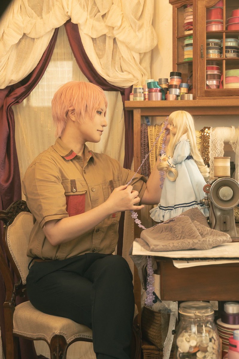 ⚠︎DOLL⚠︎cosplay
マドモアゼルと🪡🧵

photo:<a href="/frillworks/">comaki</a>