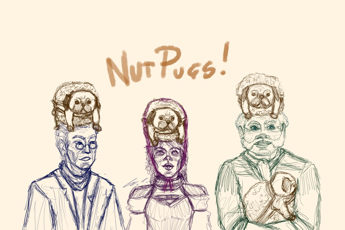 Happy cloho day! This episode was all about nutpugs. Nothing else happened actually just nutpugs
#cloudwardho #dimension20