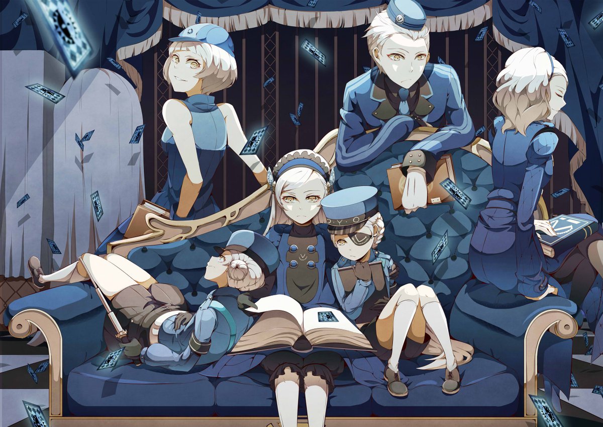 "We are those who rule over Power..."

Velvet Attendants Multi-Muse
Near Limitless
Switch
Very Taboo
Kinks and Limits Below
MDNI

#PersonaRP #TabooRP #LewdRP