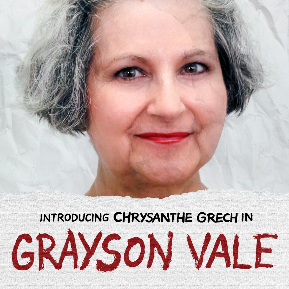 .<a href="/paeanfilms/">Paean Films</a> and @jqsfilms are delighted to announce <a href="/GrechChrissie/">Chrissie Grech</a> will feature in the upcoming short GRAYSON VALE.

Read Chrysanthe Grech's biography here: graysonvalefilm.com/chrysanthe-gre…

#Filmmaking #MentalHealth #casting
