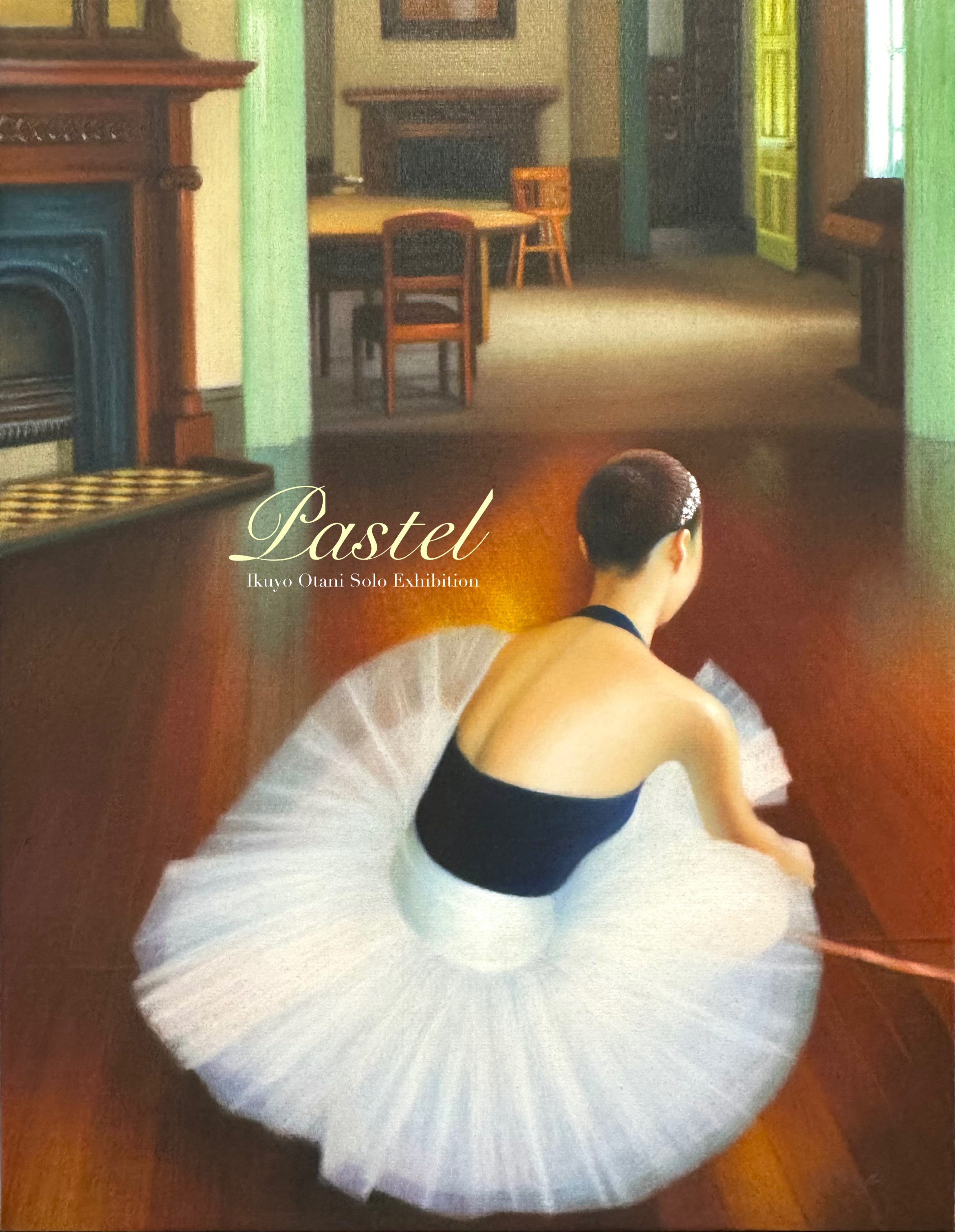 大谷郁代、Beautiful　Day、希少な画集より、新品高級額・額装付 大谷郁代「Beautiful Day」、希少画集より、状態良好、新品高級