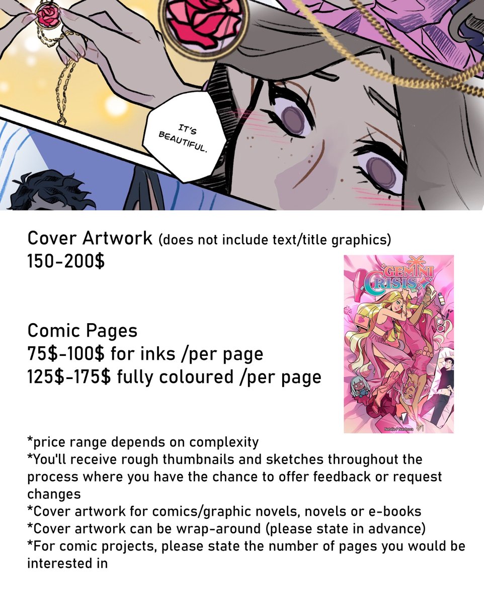 Natalie Nardozza// Comic Artist tweet media