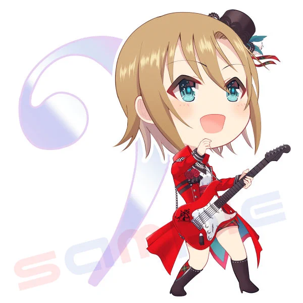 デレステ10周年まであと4日 本日のミニ李衣菜は[ブランニュー・ビート]と[クリムゾン・ロッカーズ]