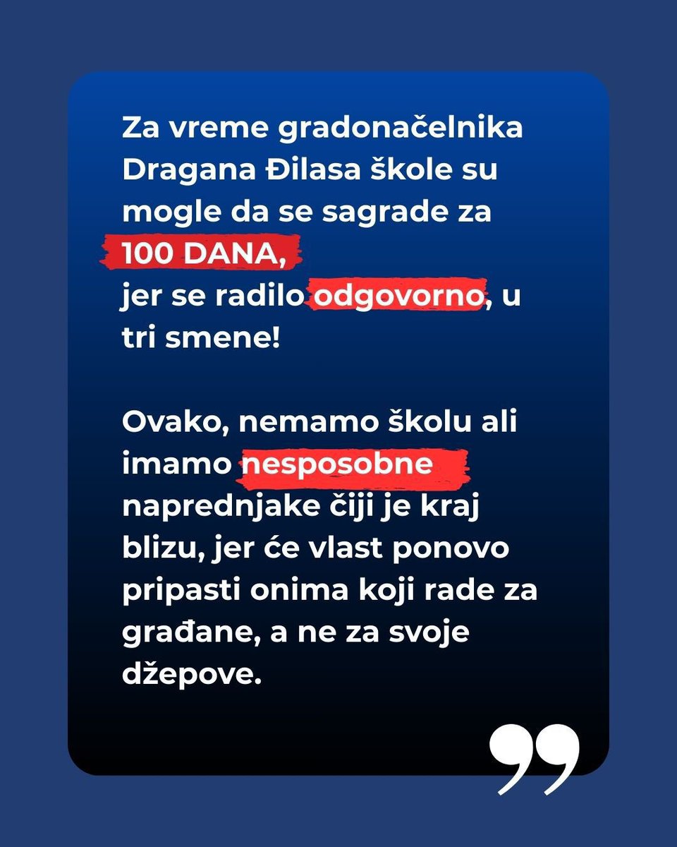 5 dana pred početak škole nemamo školu - ali imamo nesposobne naprednjake čija direktorka je bez najave i bilo kakvog objašnjenja roditeljima, odlučila da iseli decu iz škole, kao i sav inventar!

Gde je tender??
Koliko dana će trajati rekontrukcija??
Da li je ovo prosveta za