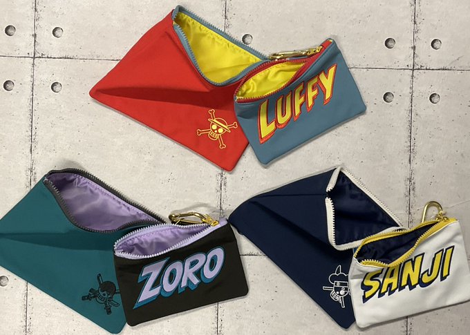ONE PIECE ワンピース麦わらストア限定2020海賊袋ゾロサンジ 新商品】海賊袋・大海賊袋発売！！ : ONE PIECE 麦わらストア