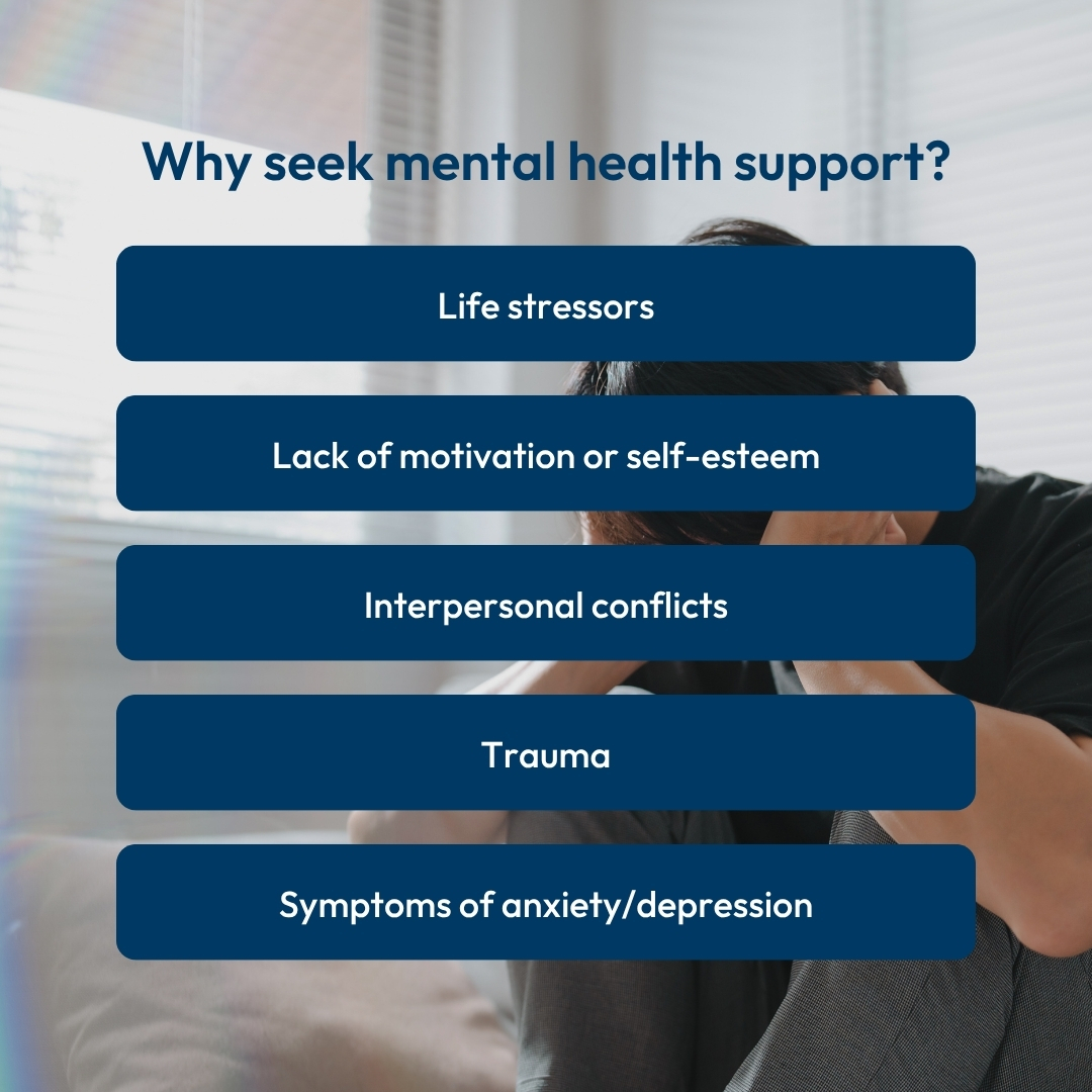 The road to mental health therapy is different for everyone. For insights on getting started and what to expect from therapy, check out this interview with Kerry Symon, PsyD: bit.ly/46phHSG.